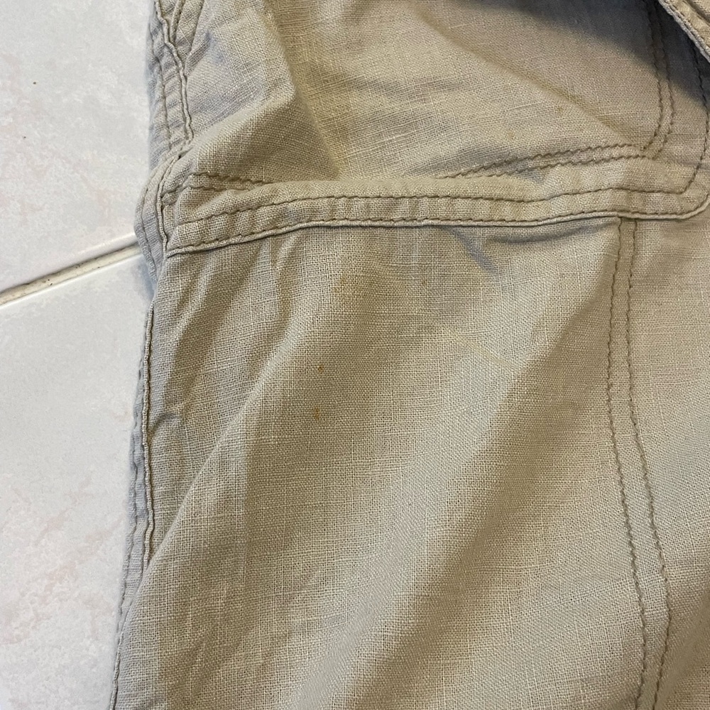 Tan khaki Skort with‎ Pockets perfect for summer - Picture 5 of 6